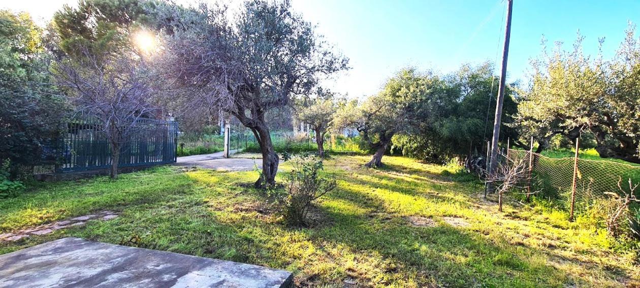 הוילה טראביה Giardino San Nicola מראה חיצוני תמונה