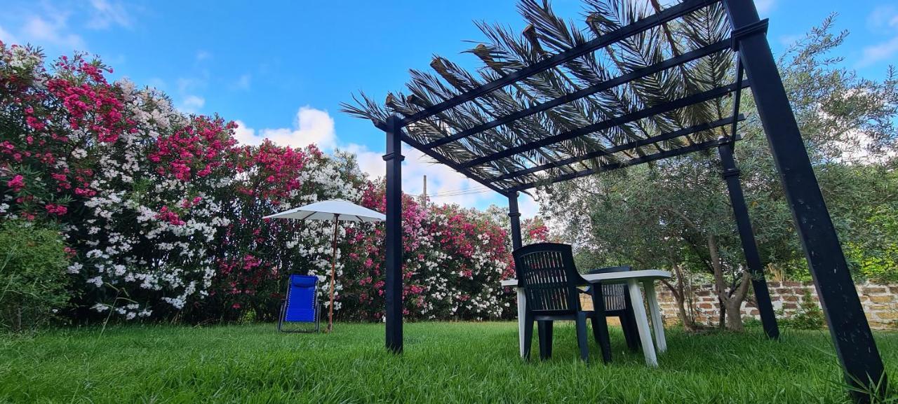 הוילה טראביה Giardino San Nicola מראה חיצוני תמונה