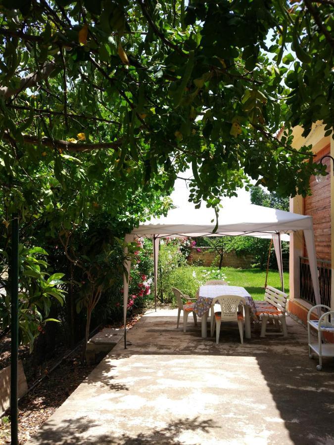 הוילה טראביה Giardino San Nicola מראה חיצוני תמונה